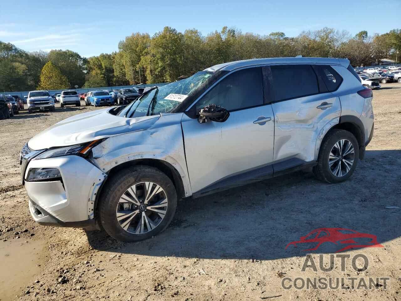 NISSAN ROGUE 2022 - 5N1BT3BA7NC681430