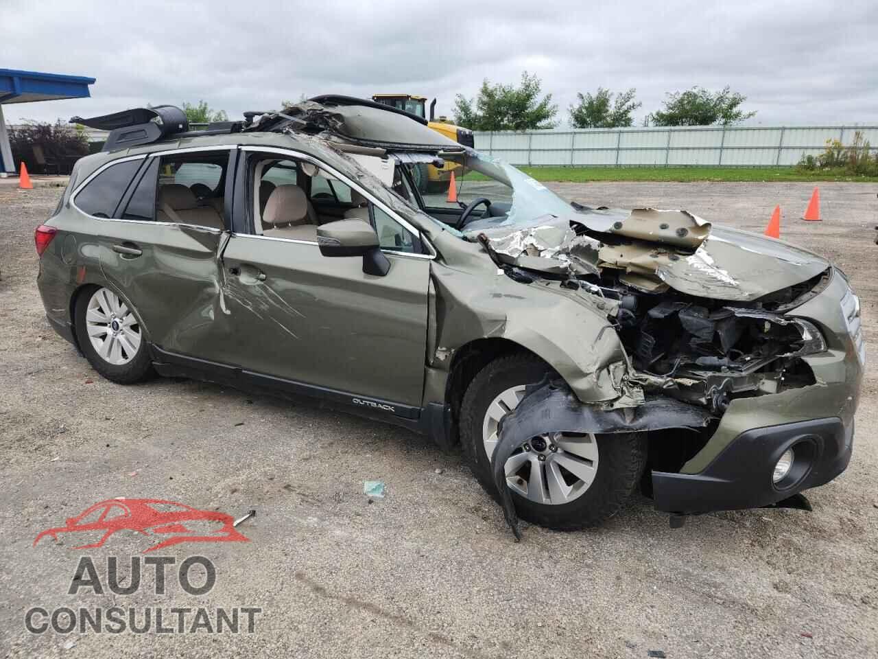 SUBARU OUTBACK 2016 - 4S4BSBHC5G3219831