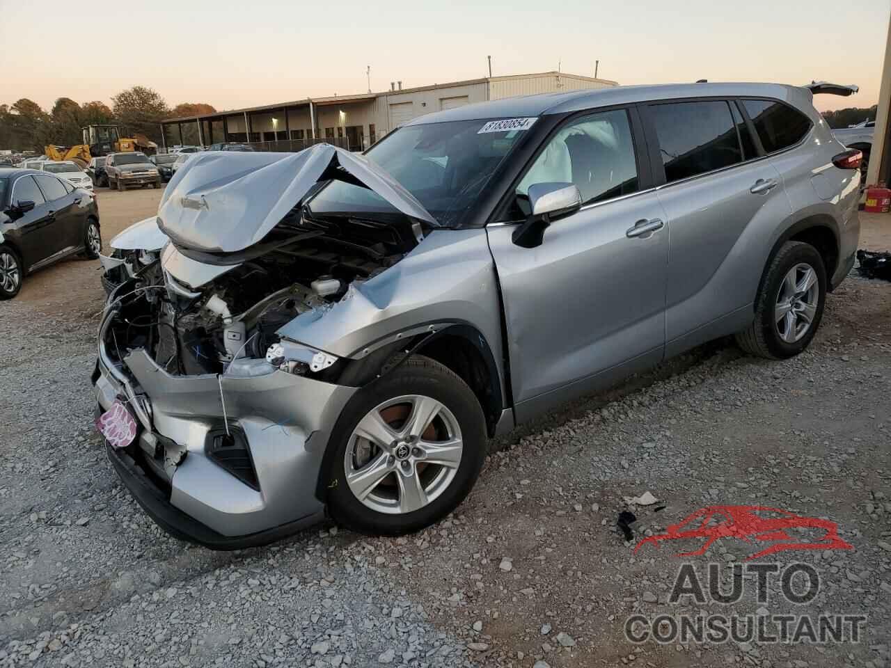 TOYOTA HIGHLANDER 2023 - 5TDKDRAH3PS047147