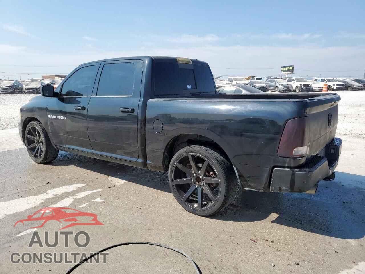 DODGE RAM 1500 2012 - 1C6RD6LT7CS246967