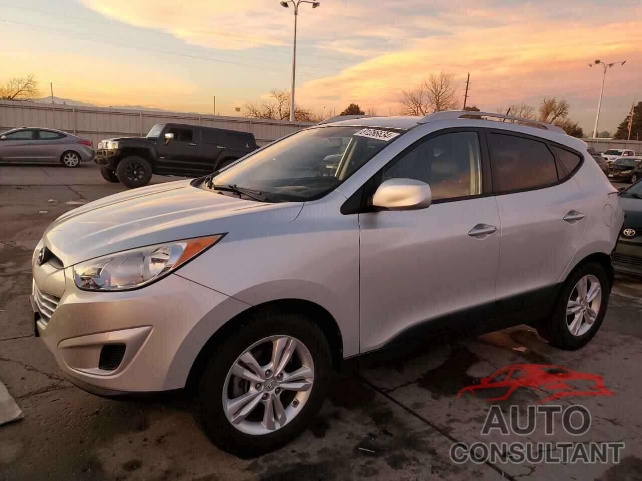 HYUNDAI TUCSON 2011 - KM8JUCAC2BU205085