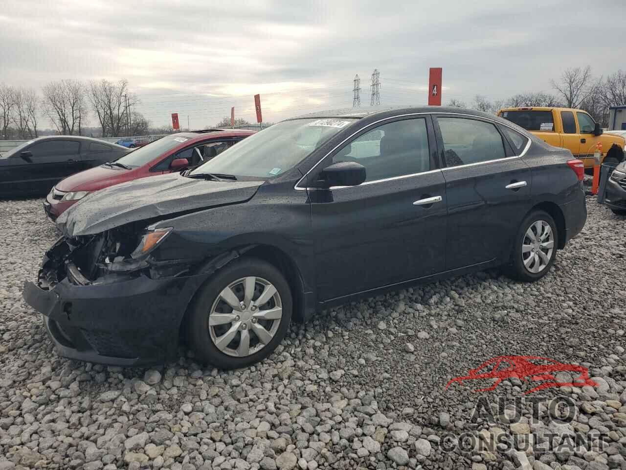 NISSAN SENTRA 2017 - 3N1AB7AP2HY274677