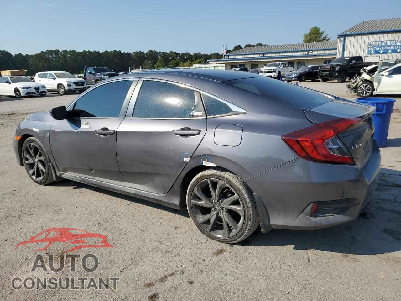 HONDA CIVIC 2019 - 19XFC2F85KE016554
