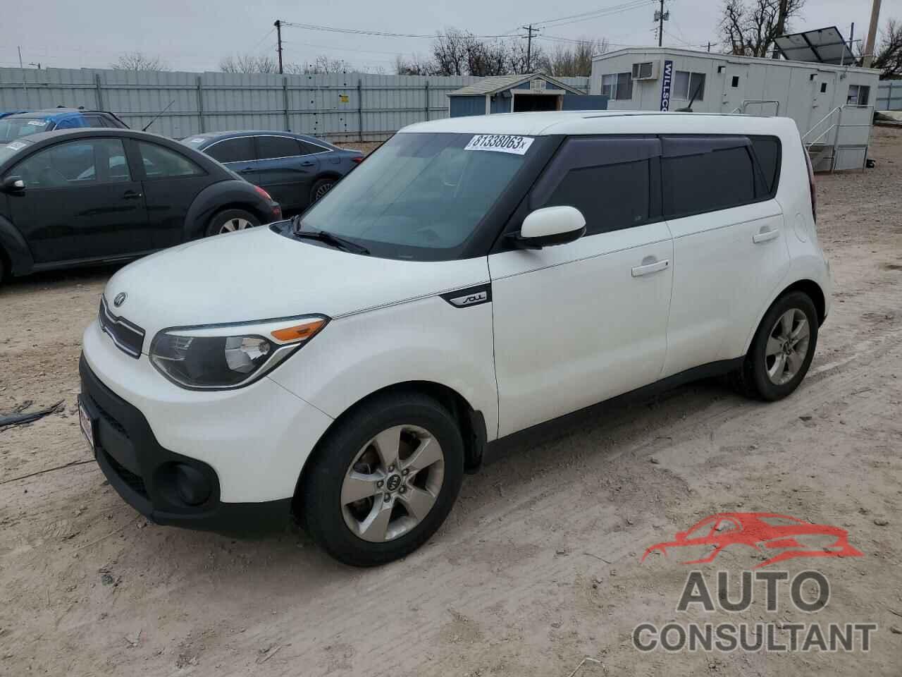 KIA SOUL 2018 - KNDJN2A25J7547601