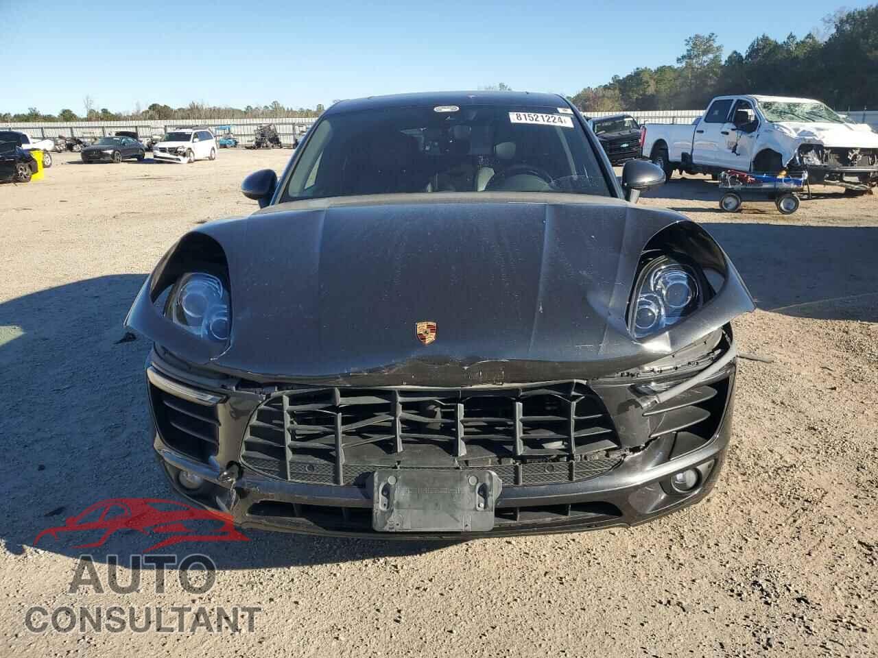 PORSCHE MACAN 2017 - WP1AA2A51HLB08854