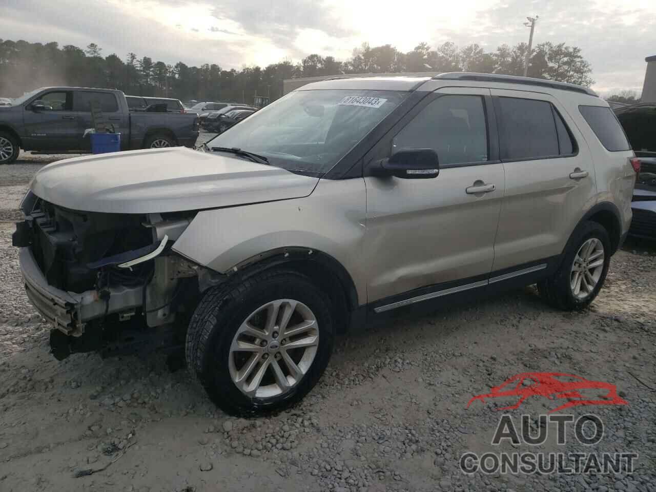 FORD EXPLORER 2017 - 1FM5K7DH7HGC08478