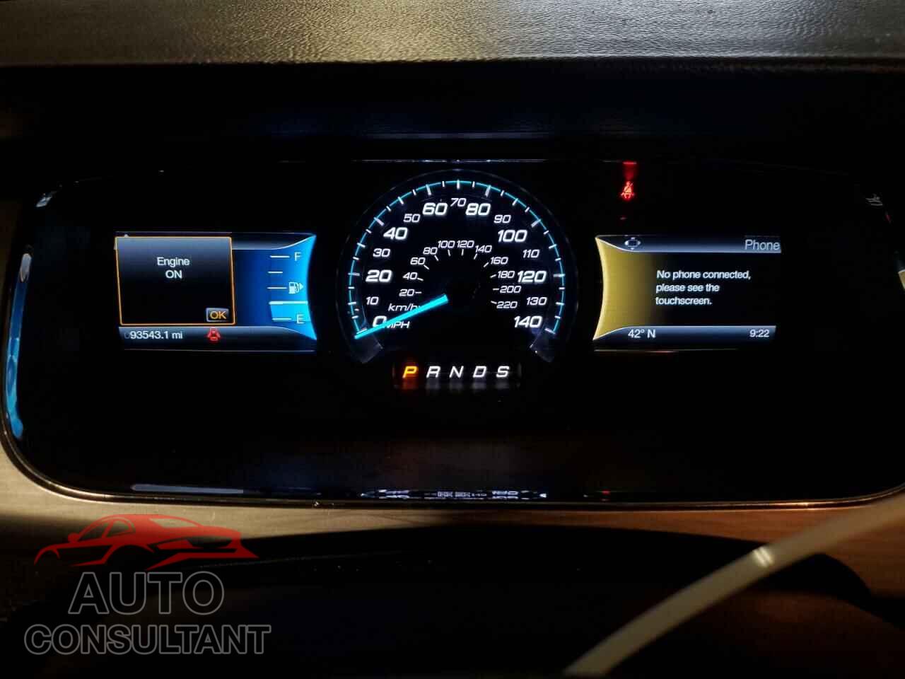 FORD TAURUS 2014 - 1FAHP2E87EG134632