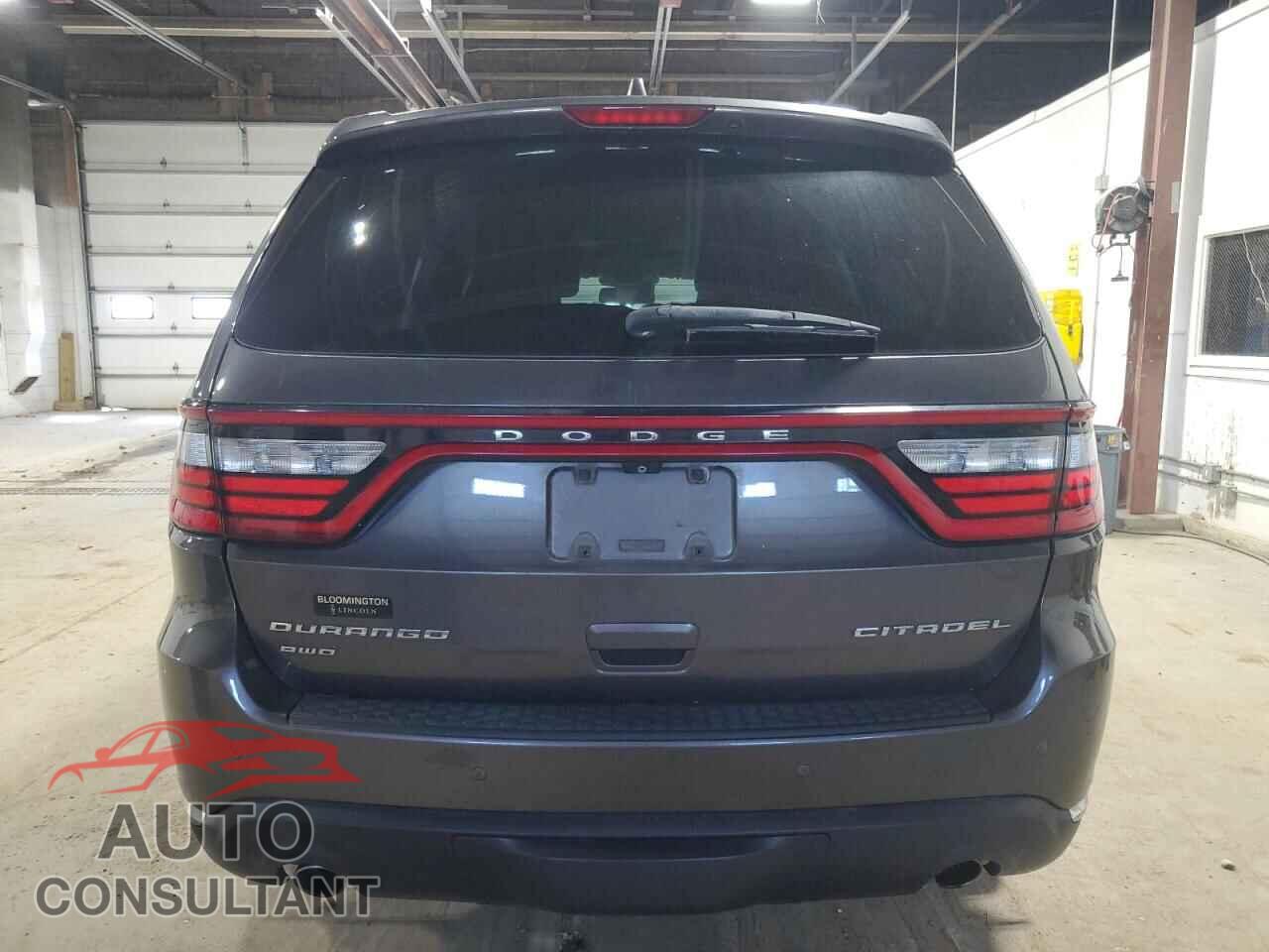 DODGE DURANGO 2014 - 1C4RDJEG9EC455815