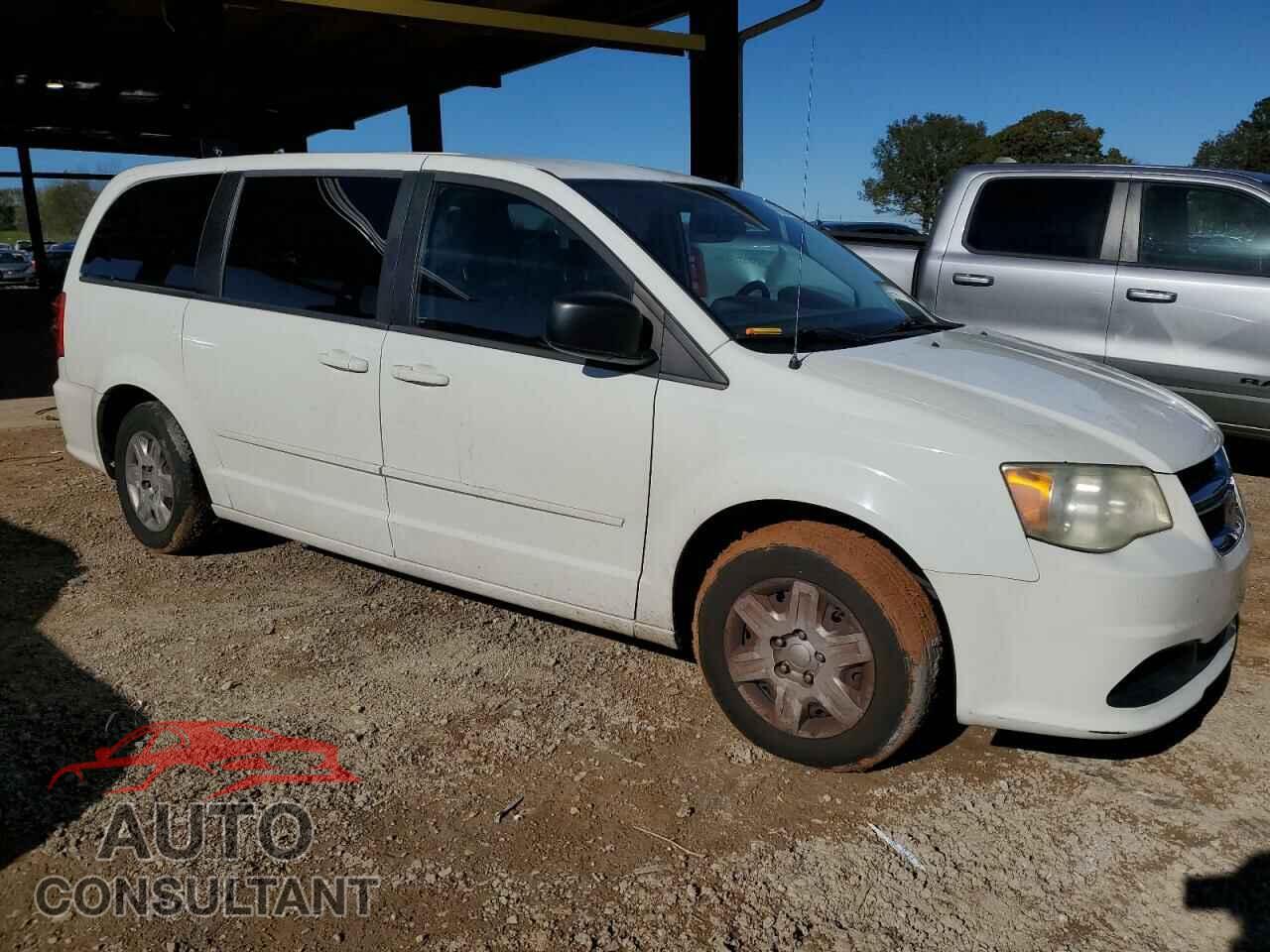 DODGE CARAVAN 2011 - 2D4RN4DG7BR732726