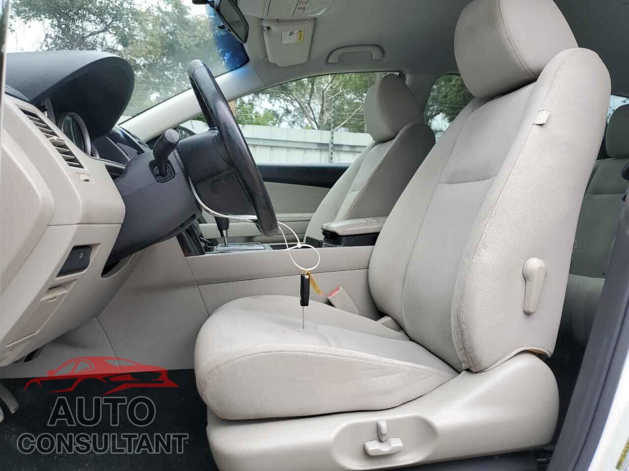 MAZDA CX-9 2012 - JM3TB2BA5C0334724