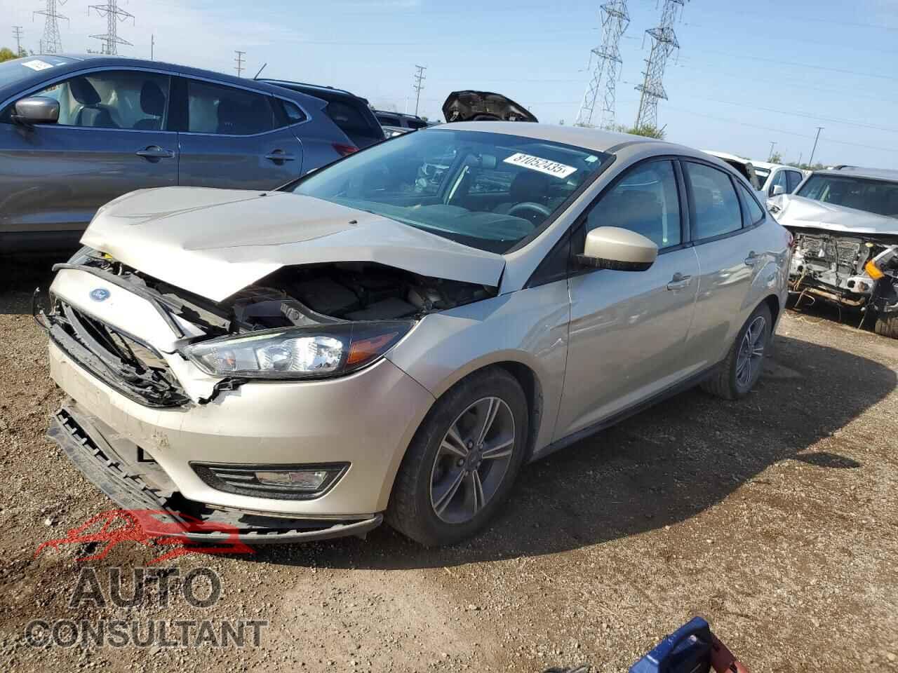 FORD FOCUS 2018 - 1FADP3FE2JL214611