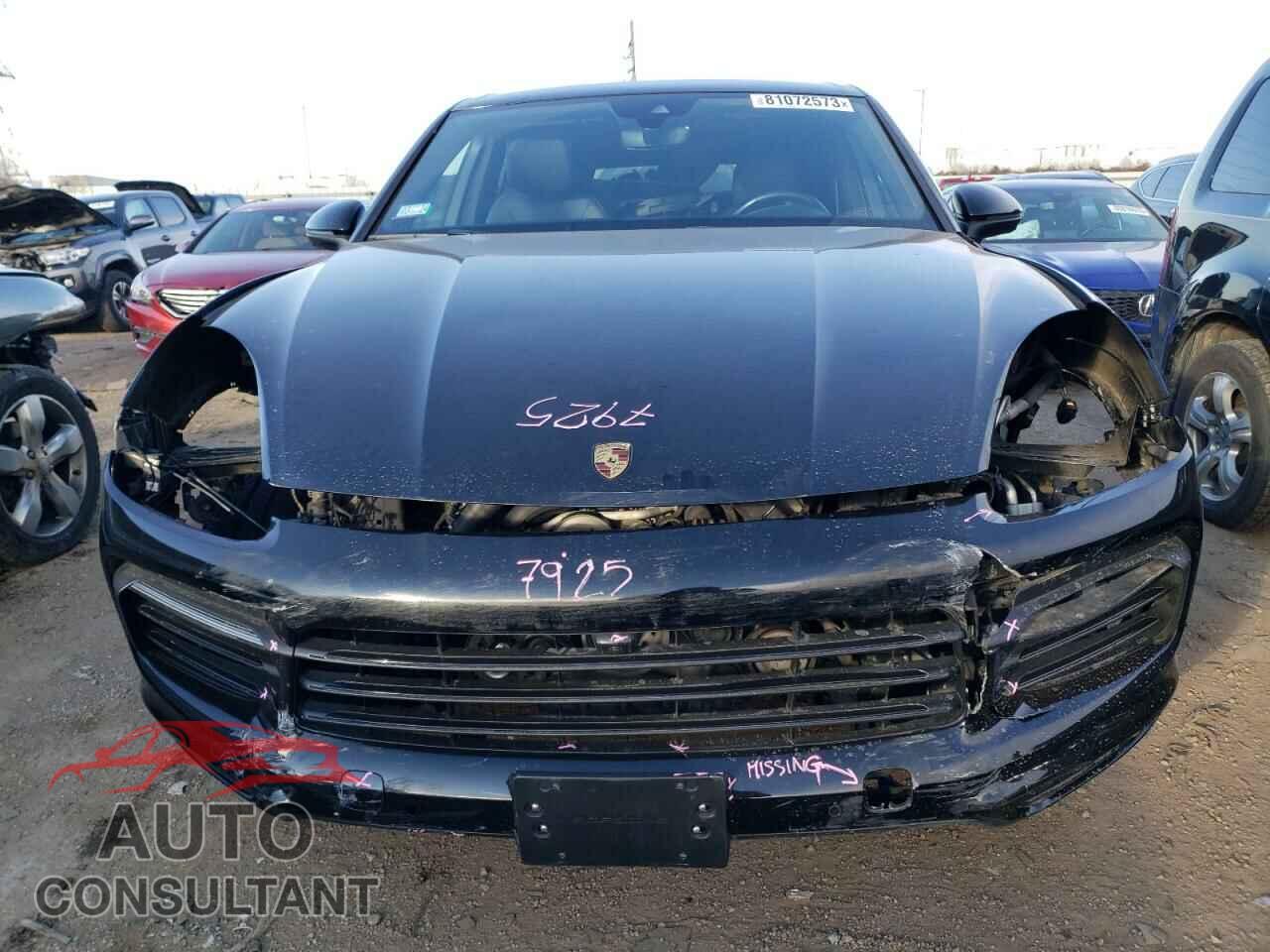 PORSCHE CAYENNE 2019 - WP1AA2AY8KDA12845