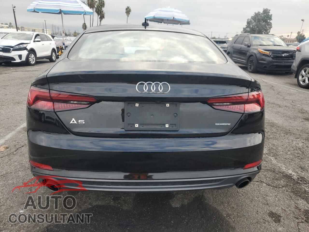 AUDI A5 2019 - WAUDNCF55KA015207