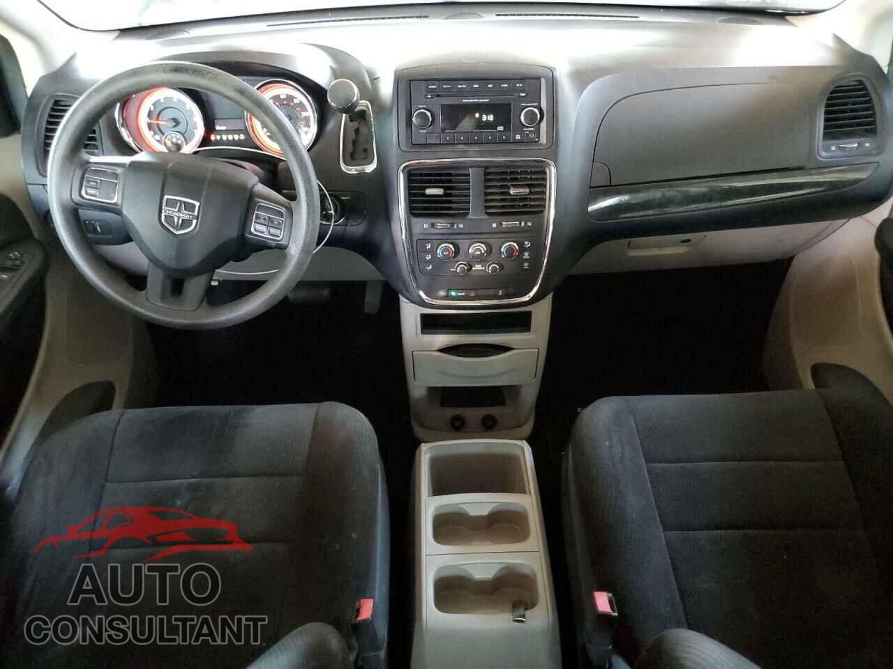DODGE CARAVAN 2012 - 2C4RDGBG8CR268920