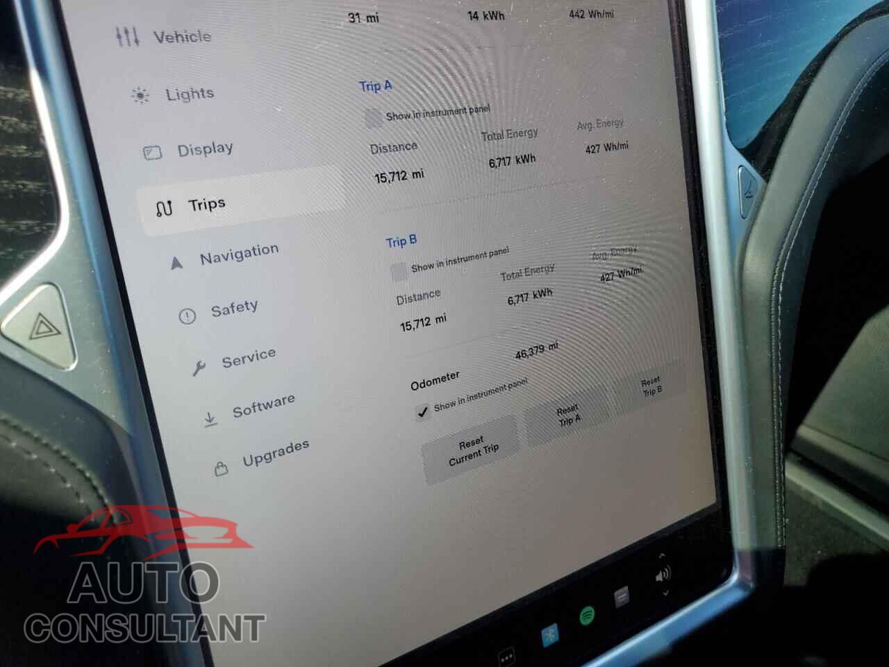 TESLA MODEL X 2016 - 5YJXCDE2XGF026527