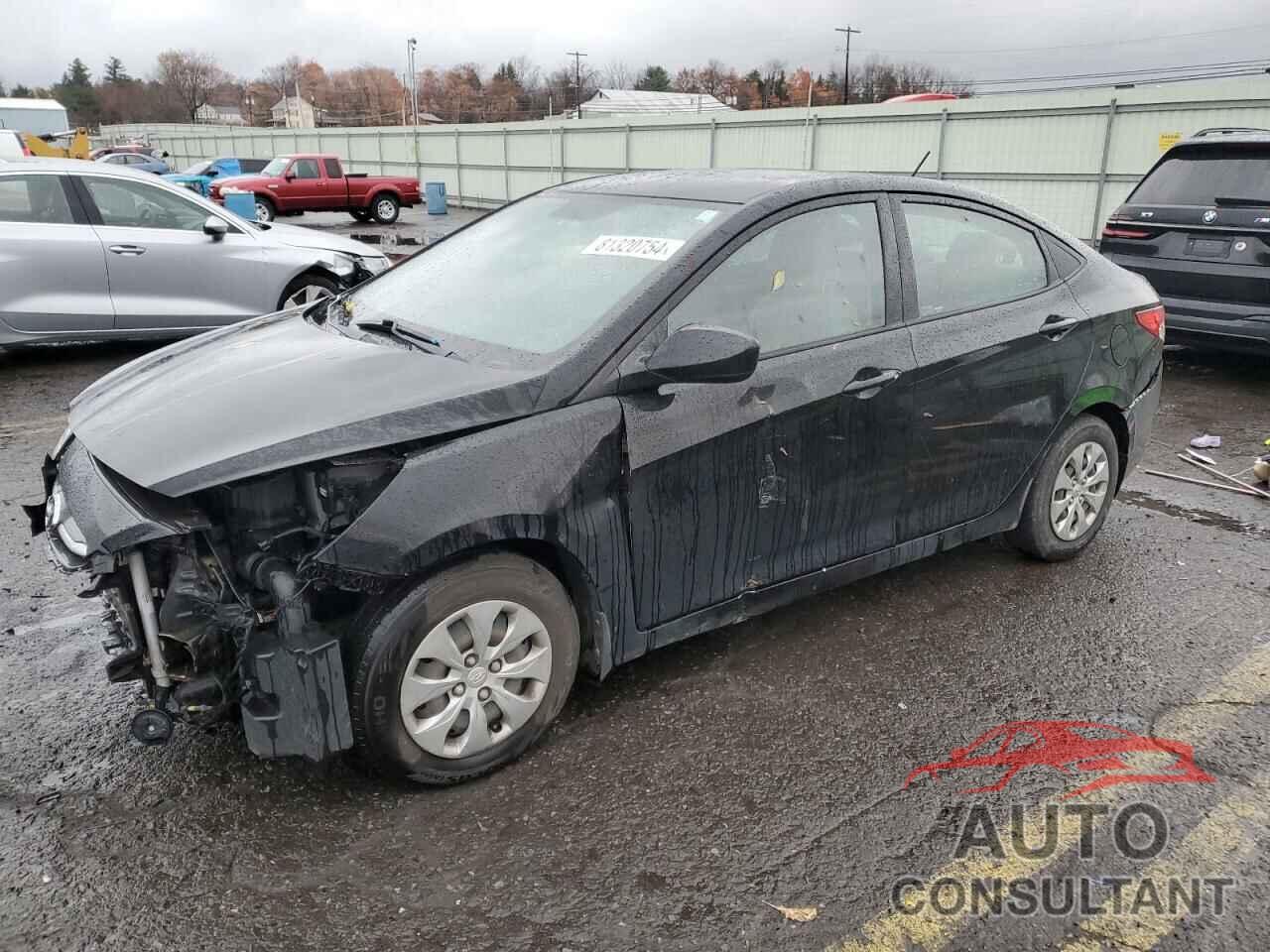 HYUNDAI ACCENT 2017 - KMHCT4AE5HU292055