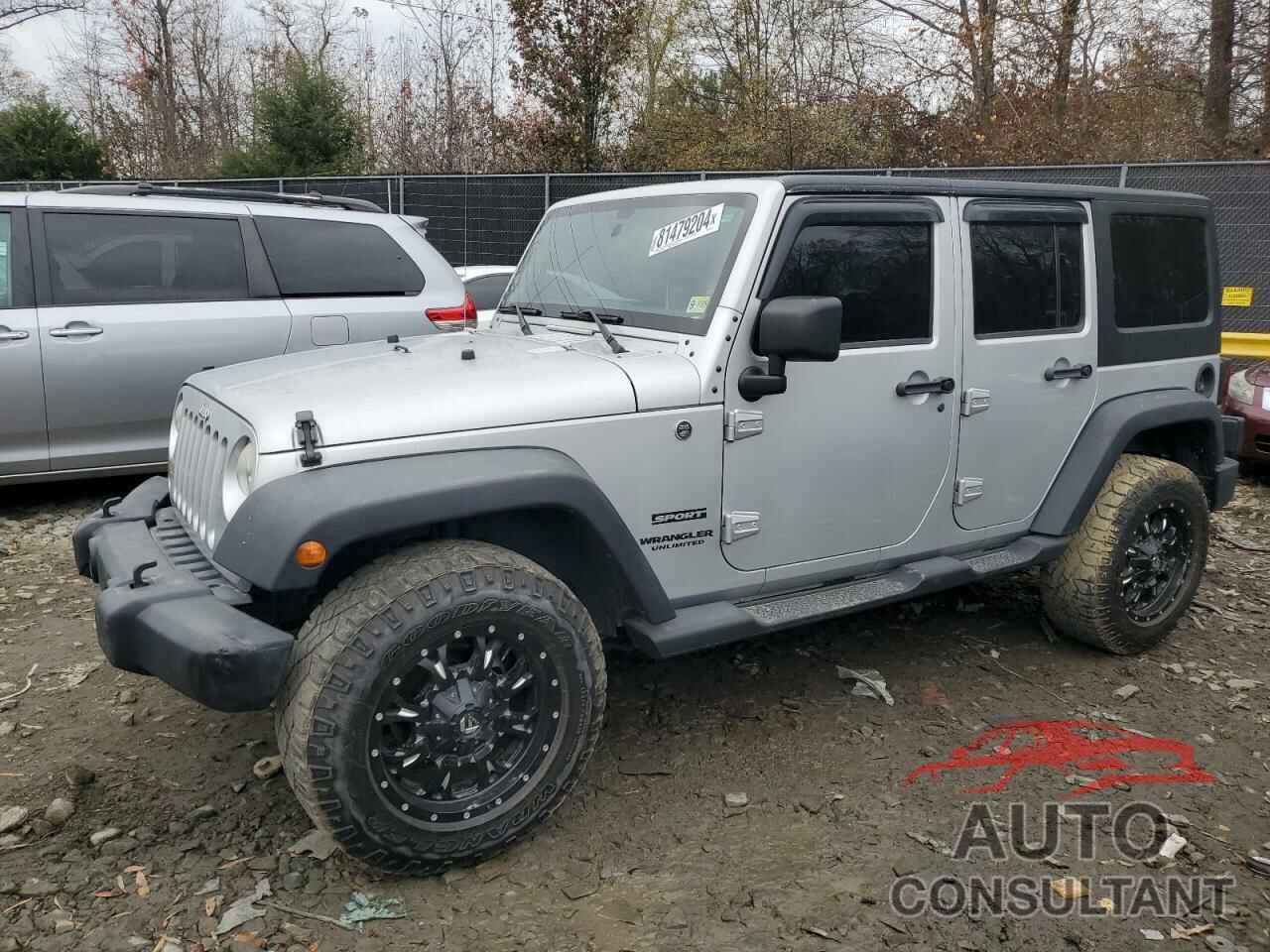 JEEP WRANGLER 2011 - 1J4HA3H10BL637447
