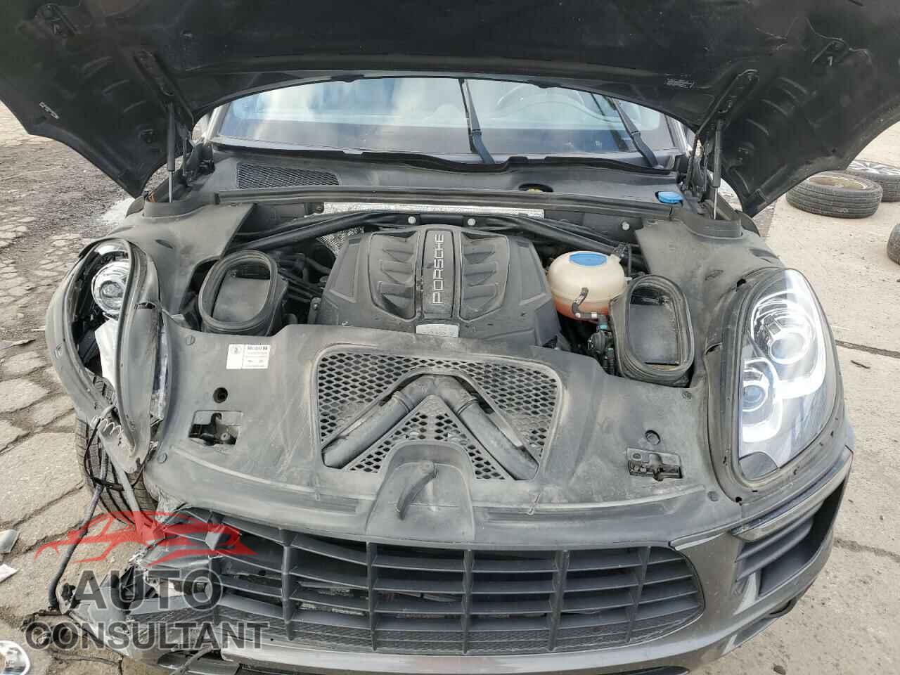PORSCHE MACAN 2016 - WP1AB2A55GLB46079