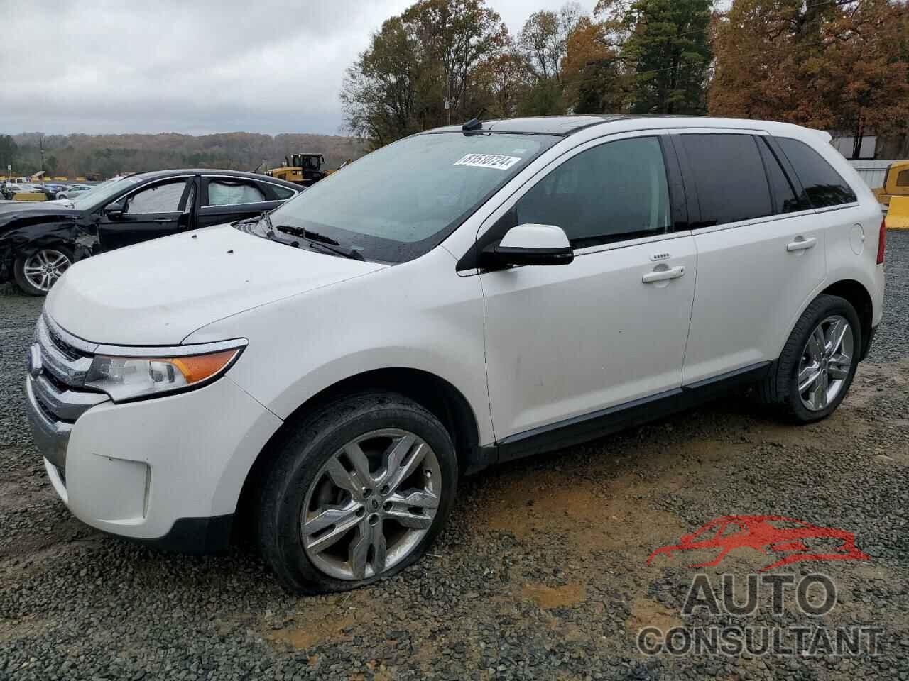 FORD EDGE 2014 - 2FMDK4KC8EBA42685