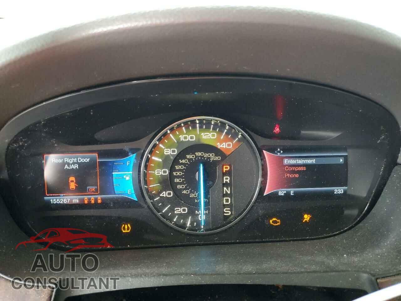 FORD EDGE 2014 - 2FMDK3KC8EBA41658
