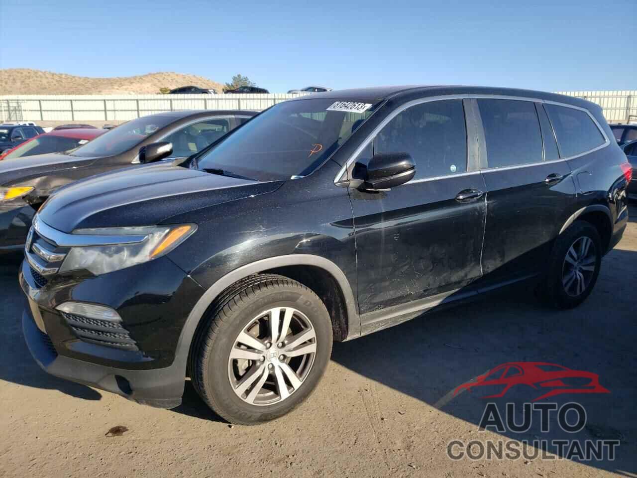 HONDA PILOT 2017 - 5FNYF6H55HB047221