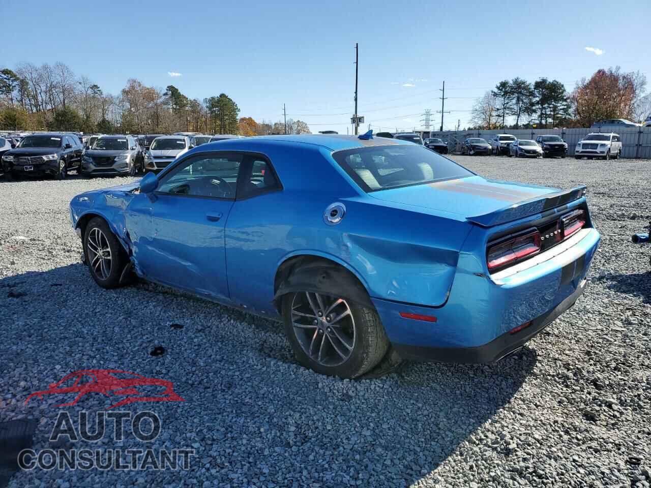 DODGE CHALLENGER 2019 - 2C3CDZKG5KH613847