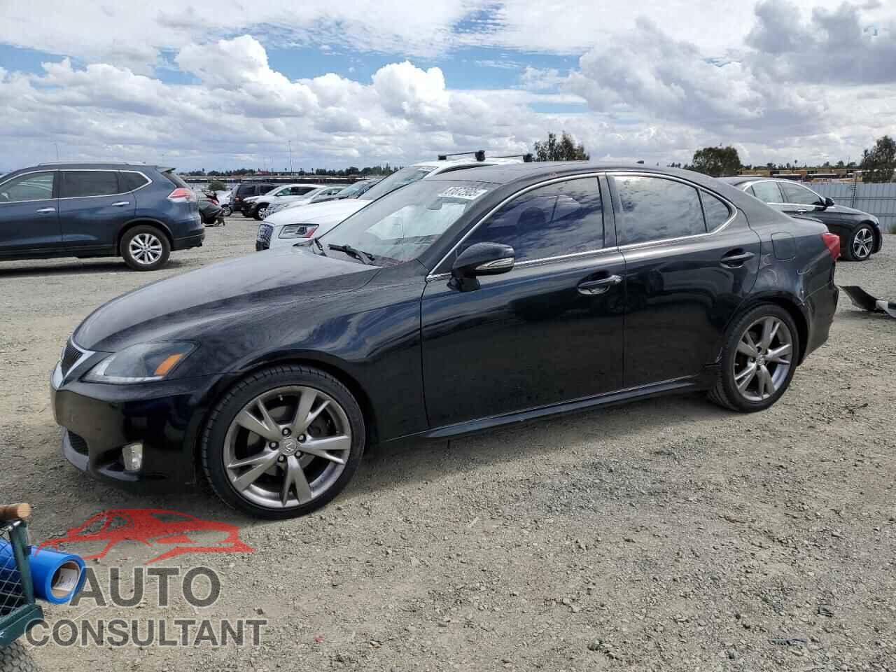 LEXUS IS 2010 - JTHBF5C25A5119201