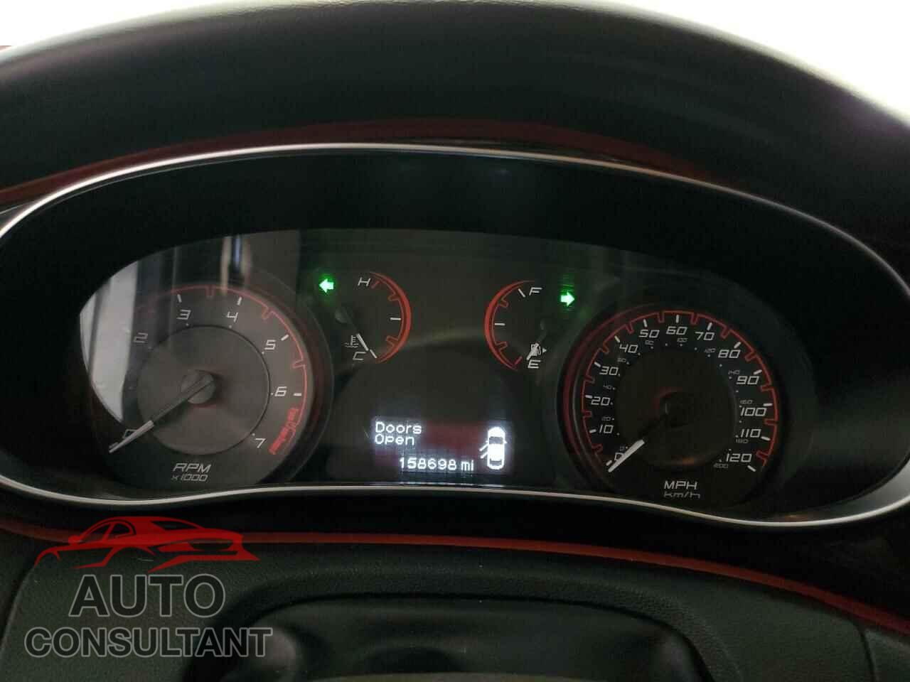 DODGE DART 2015 - 1C3CDFBB0FD174434