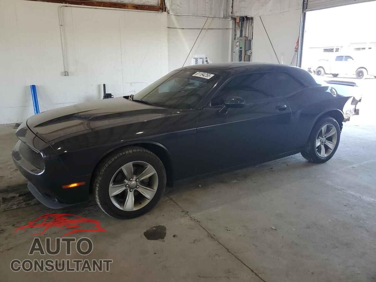 DODGE CHALLENGER 2016 - 2C3CDZAG8GH193431