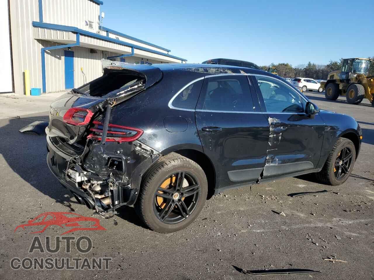 PORSCHE MACAN 2016 - WP1AB2A54GLB40001