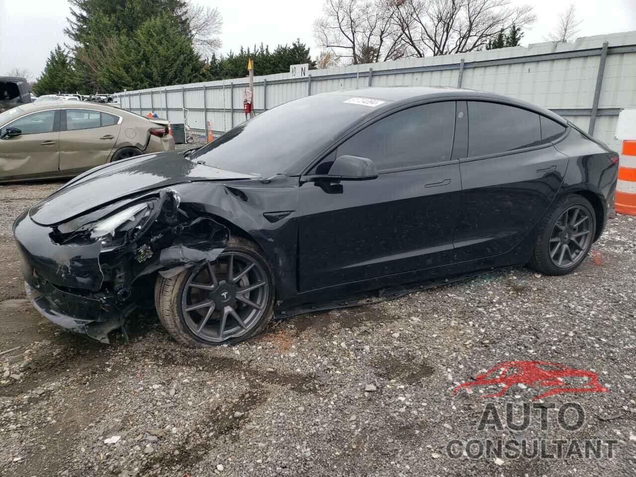 TESLA MODEL 3 2021 - 5YJ3E1EAXMF016073