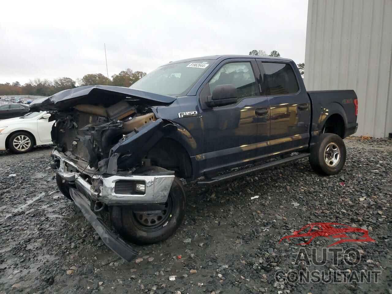 FORD F-150 2018 - 1FTEW1E50JFA08421