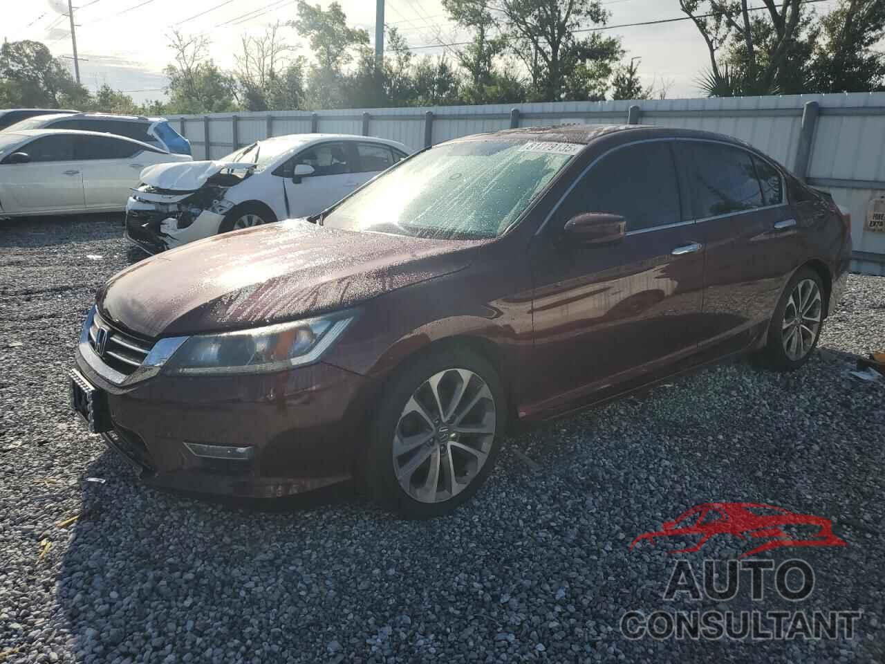 HONDA ACCORD 2013 - 1HGCR2F52DA125293