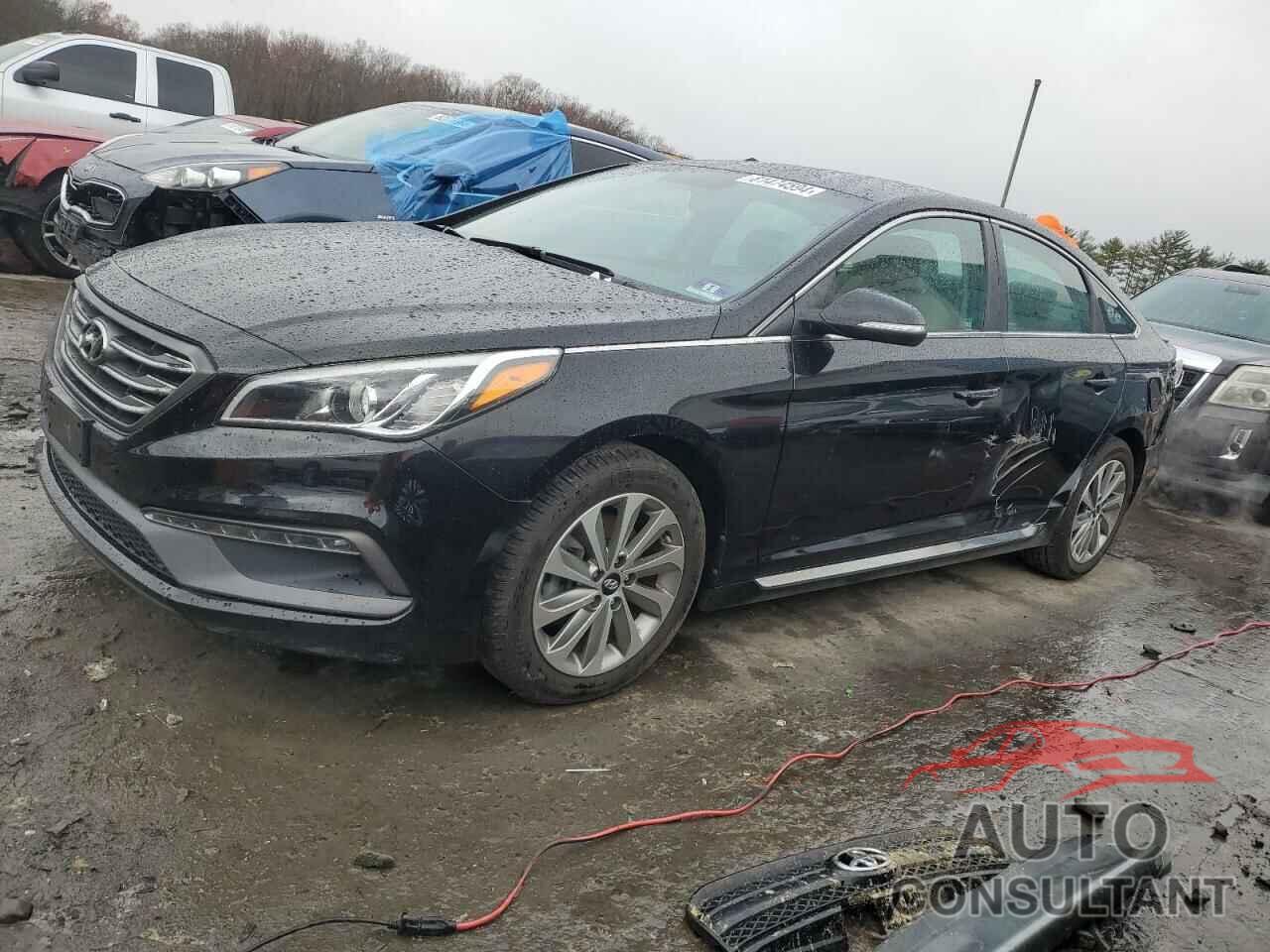 HYUNDAI SONATA 2016 - 5NPE34AF5GH295553