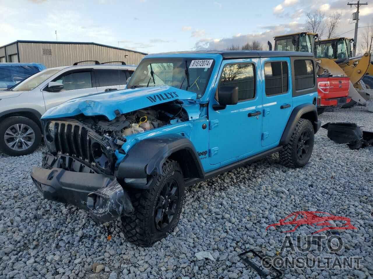 JEEP All Models 2021 - 1C4HJXDG1MW637739