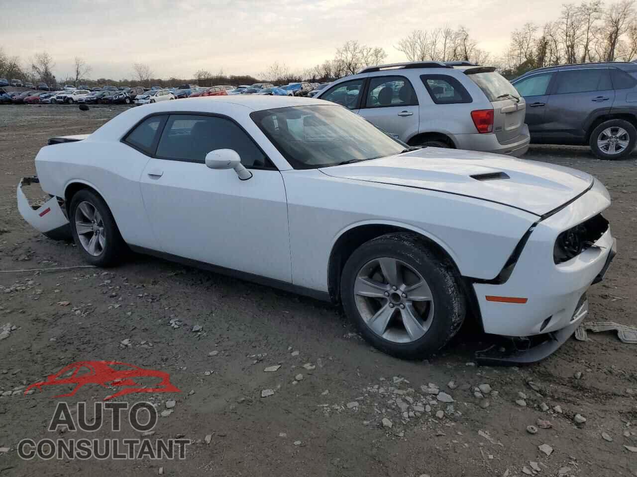 DODGE CHALLENGER 2015 - 2C3CDZAG2FH707109