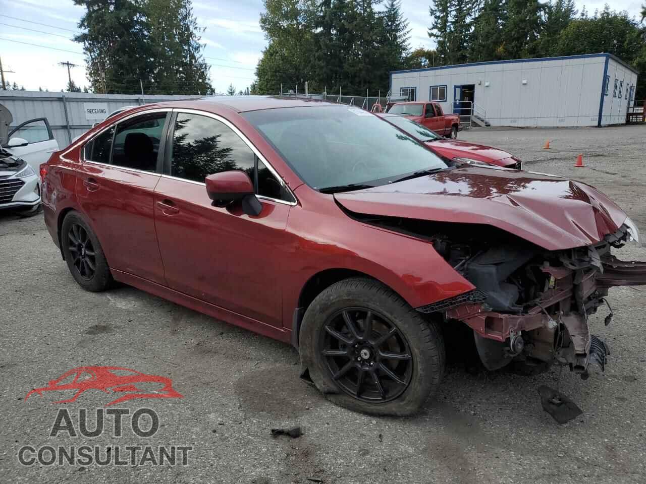 SUBARU LEGACY 2017 - 4S3BNAC67H3050792