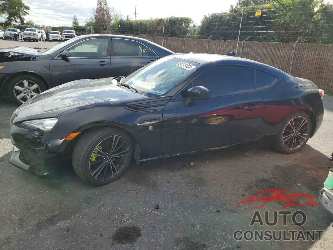 TOYOTA 86 2019 - JF1ZNAA18K9703615