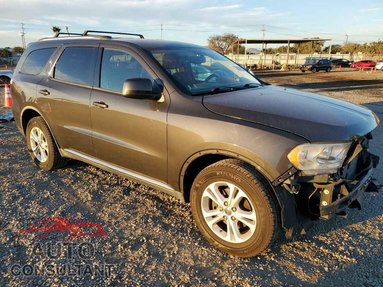 DODGE DURANGO 2011 - 1D4RE2GG8BC617352