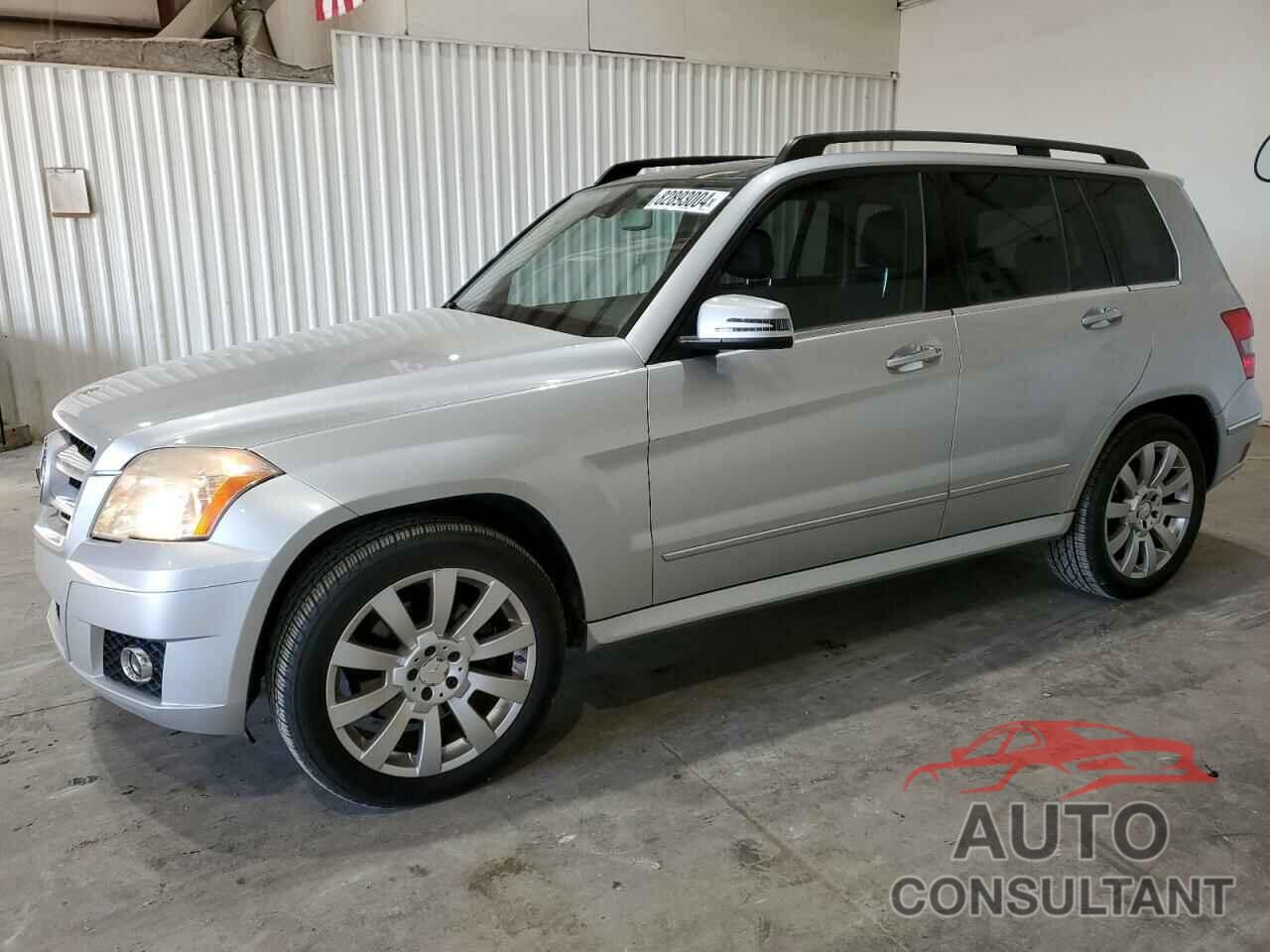 MERCEDES-BENZ GLK-CLASS 2012 - WDCGG8HB4CF864236