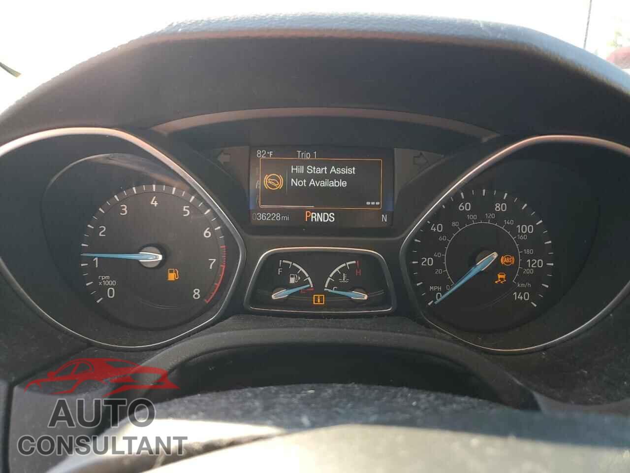 FORD FOCUS 2016 - 1FADP3F23GL372955