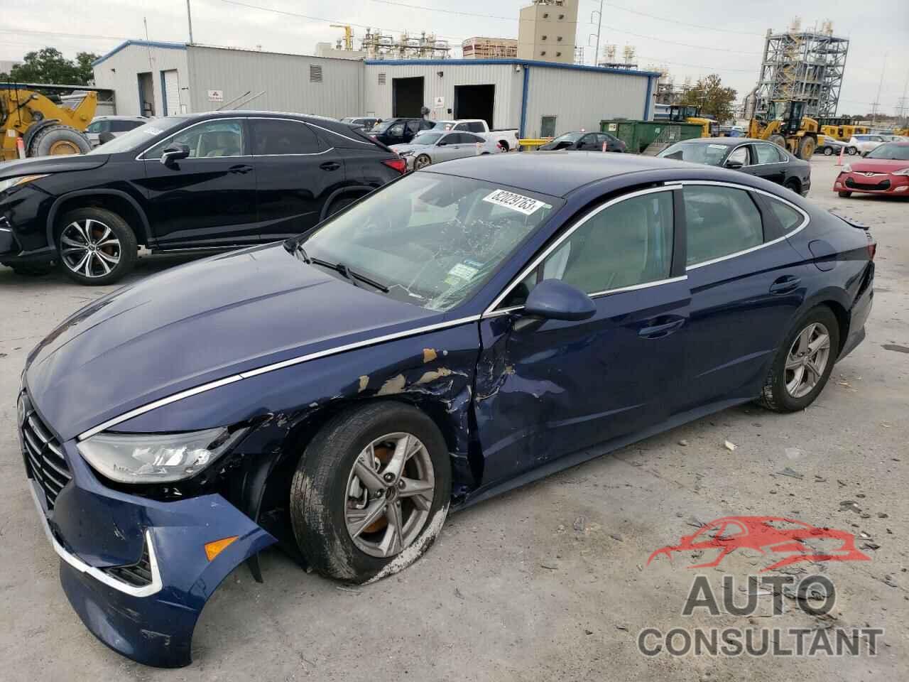 HYUNDAI SONATA 2021 - 5NPEG4JA7MH111198