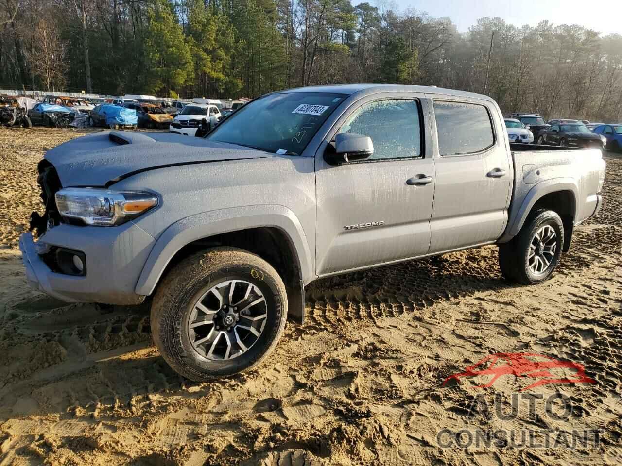TOYOTA TACOMA 2021 - 3TMCZ5AN2MM384392