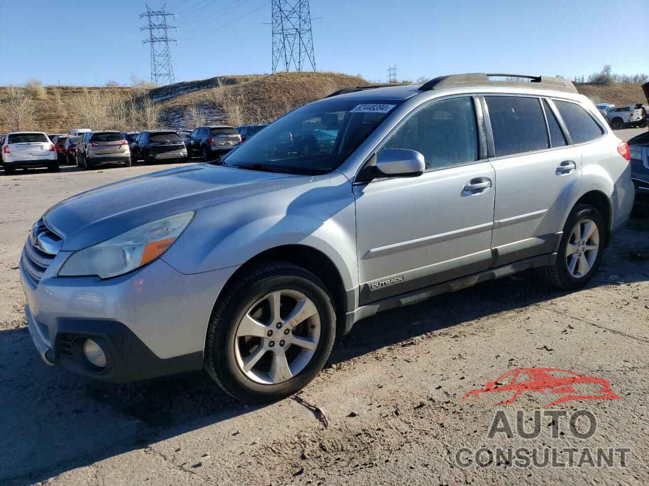 SUBARU OUTBACK 2013 - 4S4BRCKC4D3262630