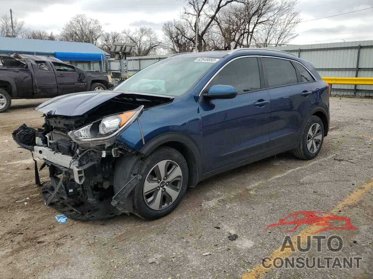 KIA NIRO 2017 - KNDCB3LC9H5103575