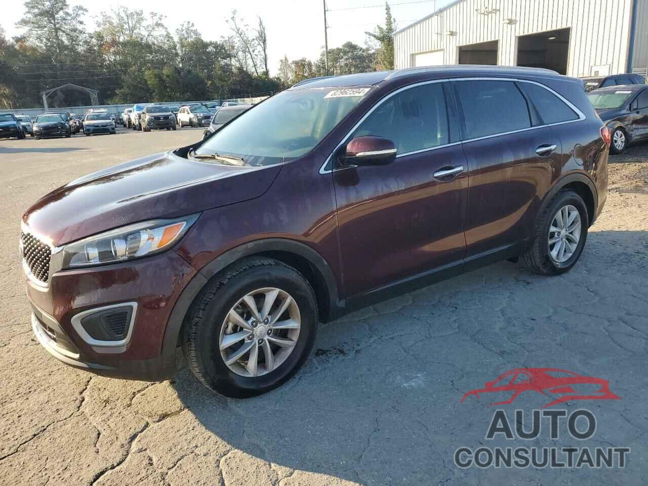 KIA SORENTO 2018 - 5XYPG4A34JG392082