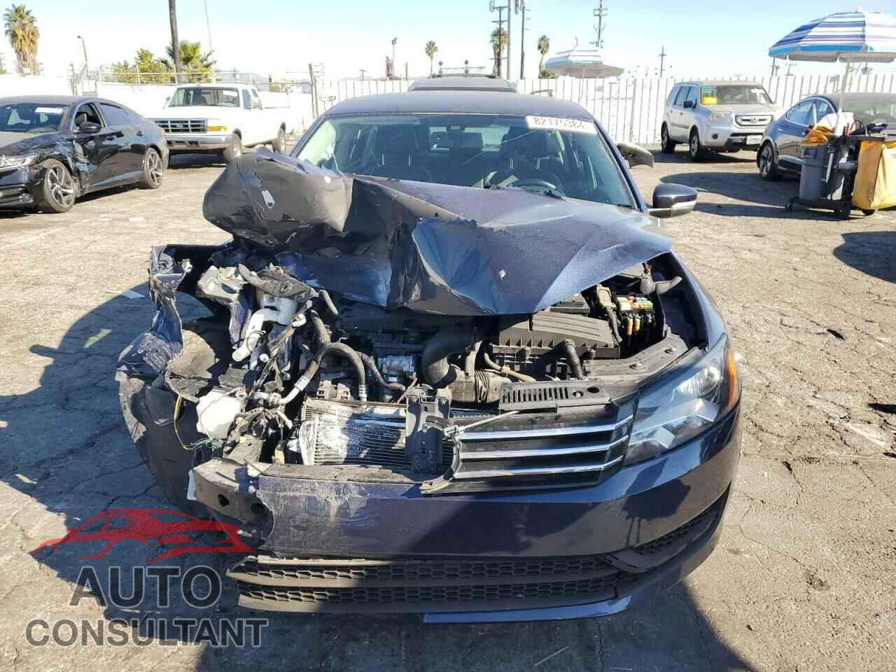 VOLKSWAGEN PASSAT 2014 - 1VWAT7A34EC064882