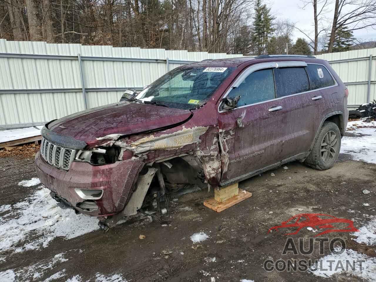 JEEP GRAND CHER 2019 - 1C4RJFBG2KC711850