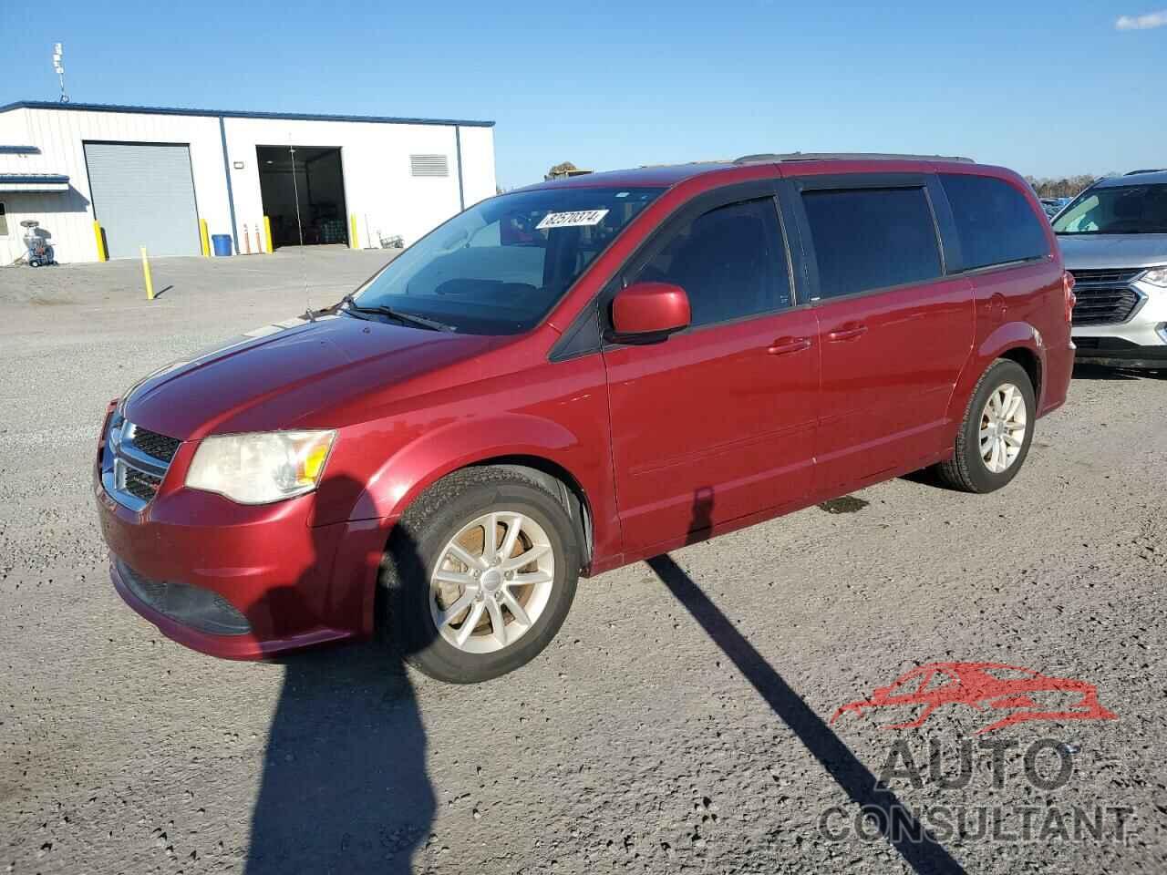 DODGE CARAVAN 2014 - 2C4RDGCG8ER263234