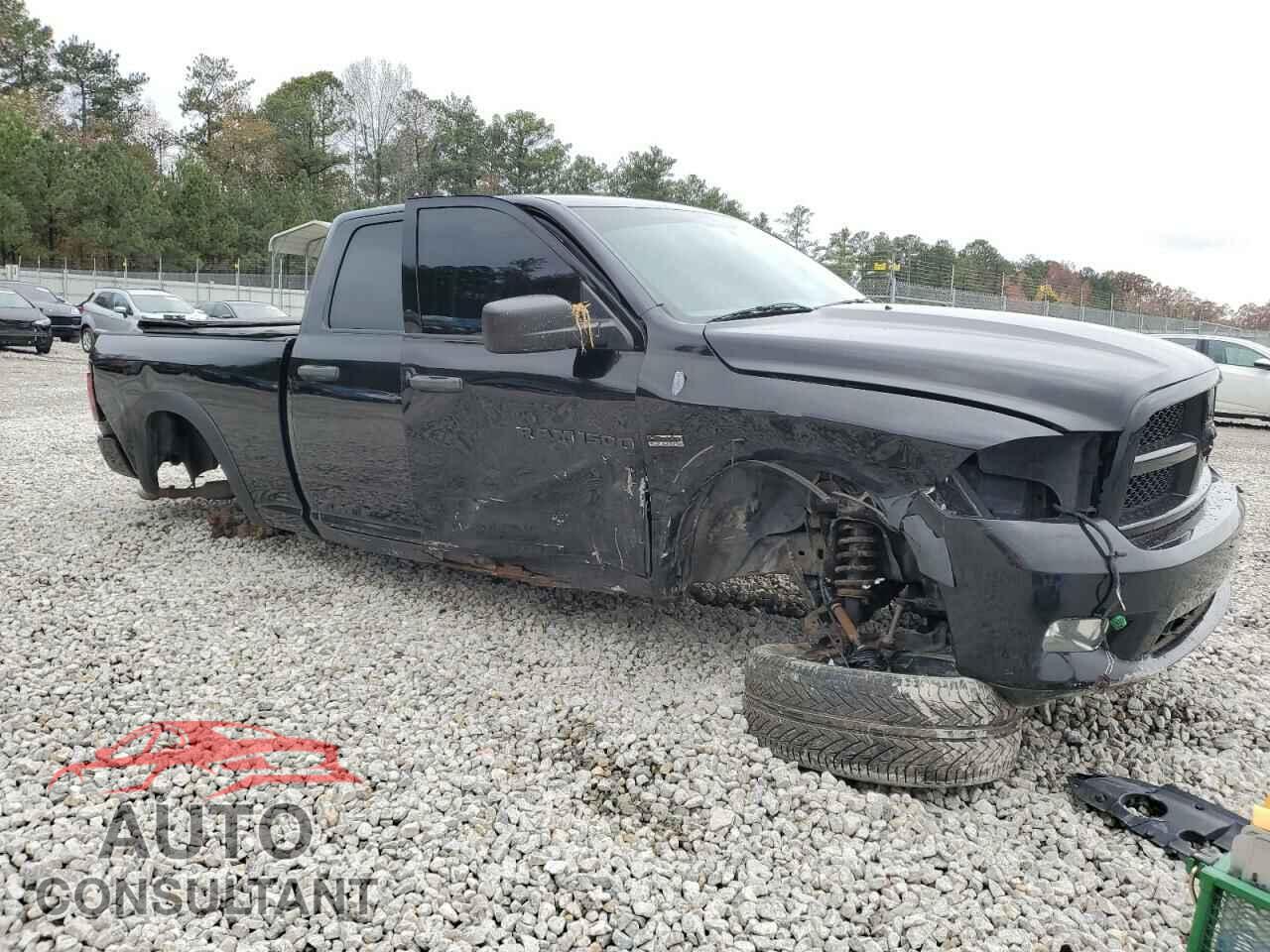 DODGE RAM 1500 2012 - 1C6RD7FT2CS264830